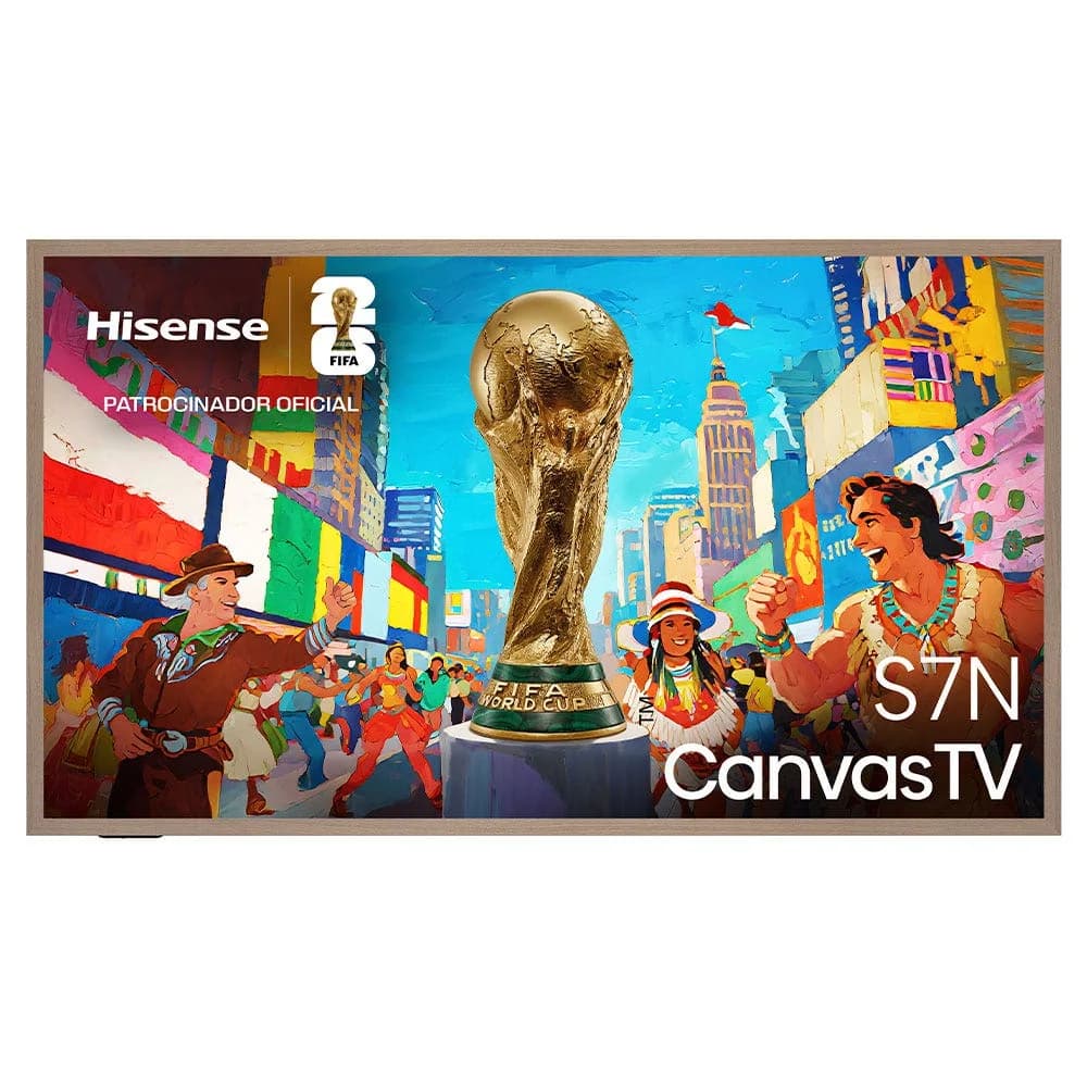 Televisor Hisense 55" Canvas S7