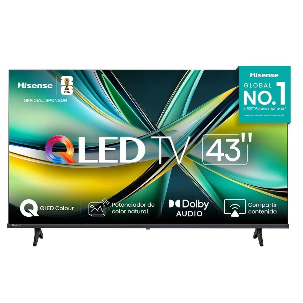 Televisor Hisense 43" Qled