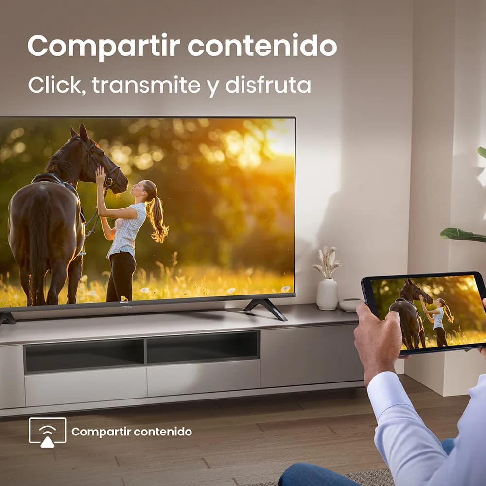 Televisor Hisense 43" Qled — imagen 6