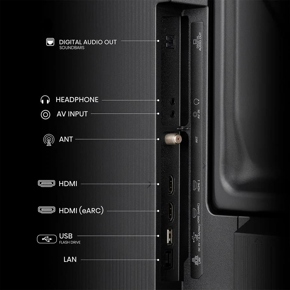 Televisor Hisense Q4SV 40" — imagen 2