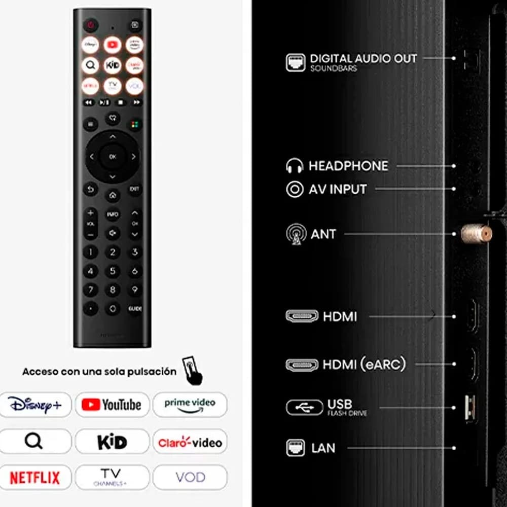 Televisor Hisense 32" — imagen 5