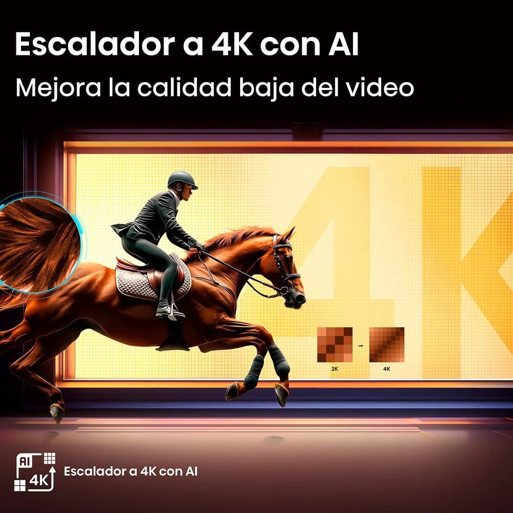 Televisor QLED Hisense 75" Q6Q — imagen 3
