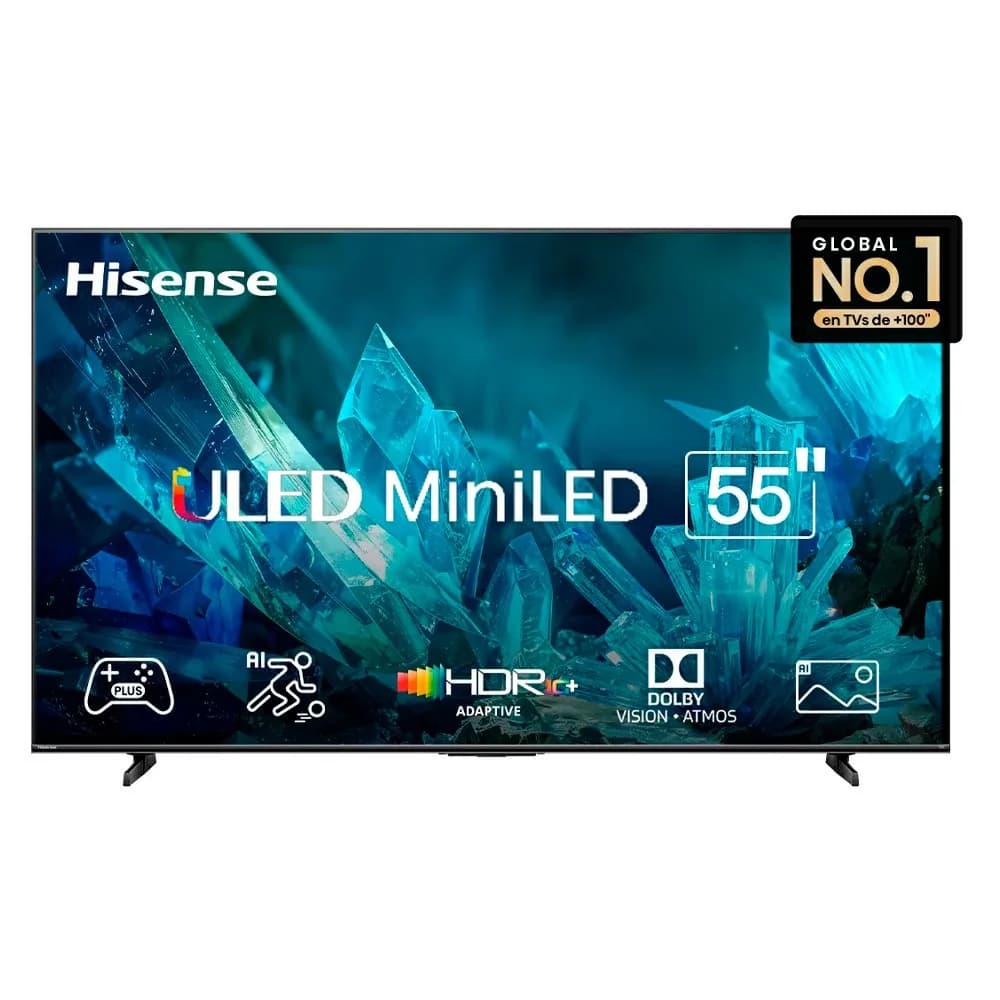 Televisor Hisense U6ESV 55" MiniLED ULED