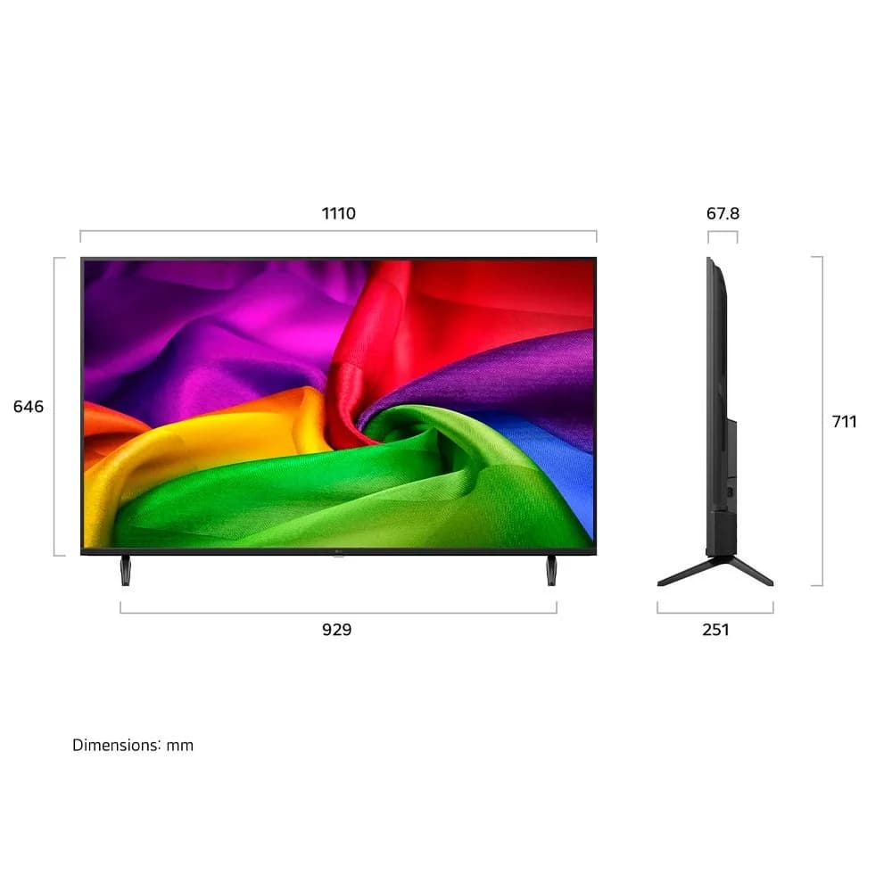 Televisor LG NanoCell NU80 50" — imagen 2
