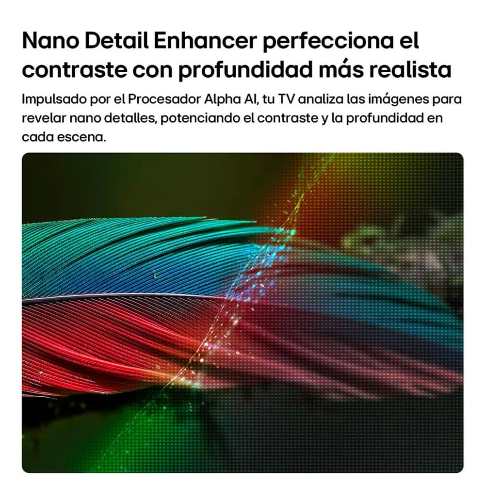 Televisor LG NU80 NanoCell 43" — imagen 2