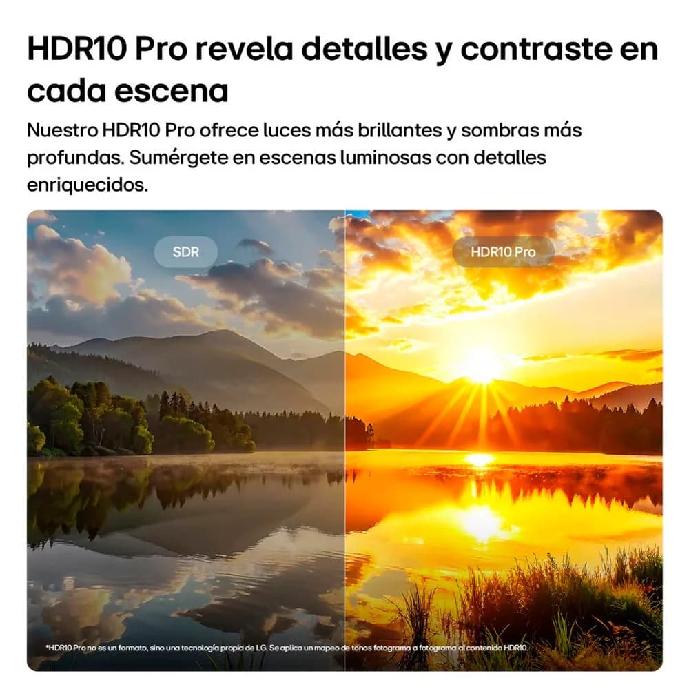 Televisor LG NU80 NanoCell 43" — imagen 3