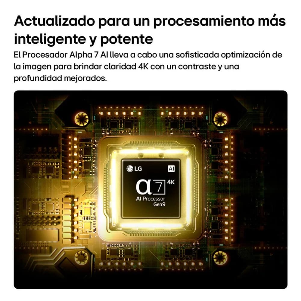 Televisor LG NU80 NanoCell 43" — imagen 4