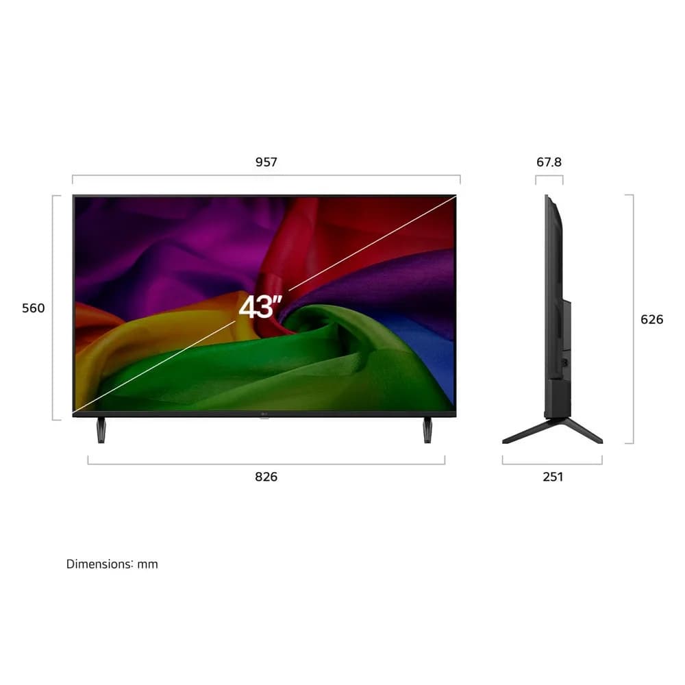 Televisor LG NU80 NanoCell 43" — imagen 6