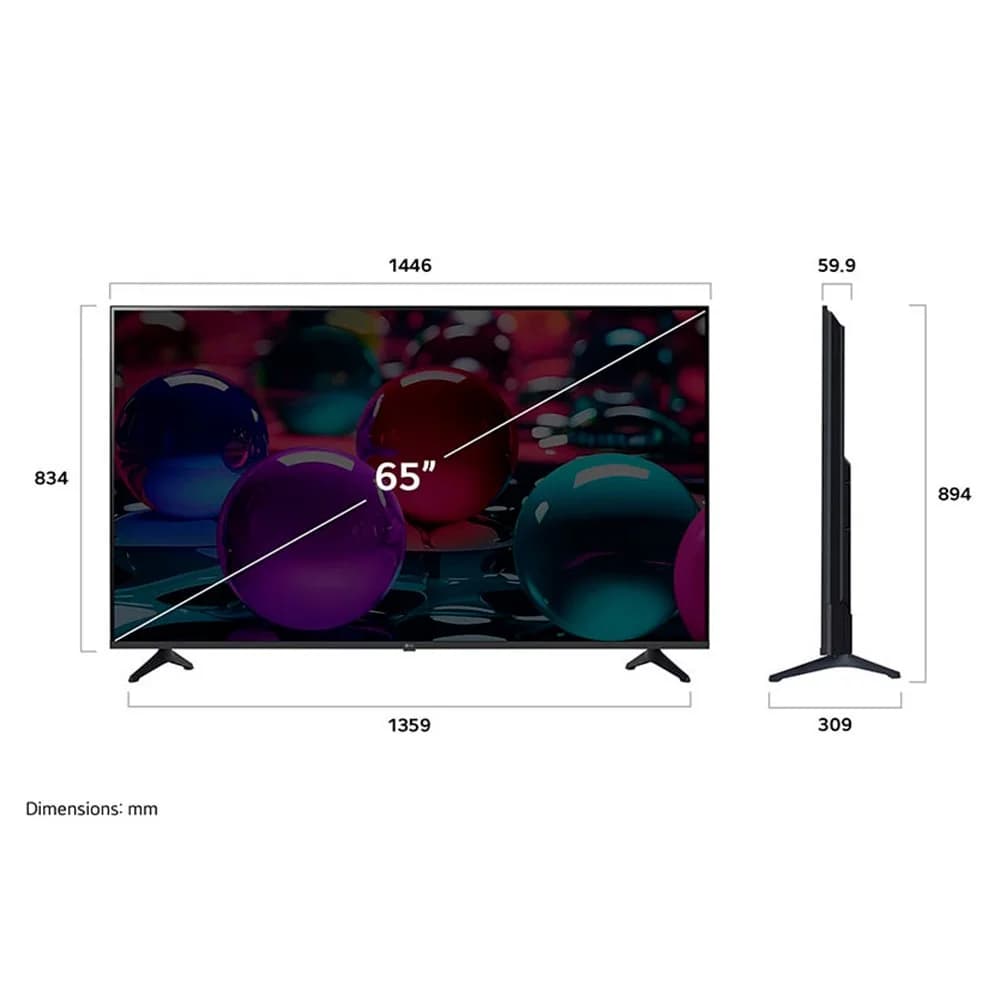 Televisor LED LG 55" — imagen 4
