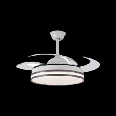 Abanico de Techo 35W 50cm Blanco