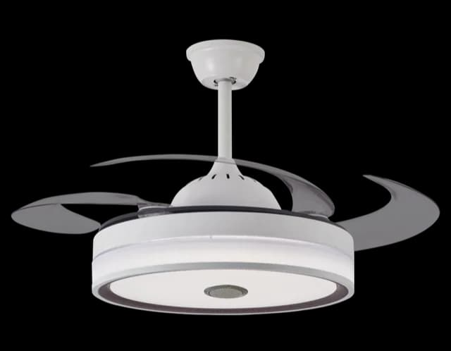 Abanico de Techo 35W 50cm Blanco — imagen 2