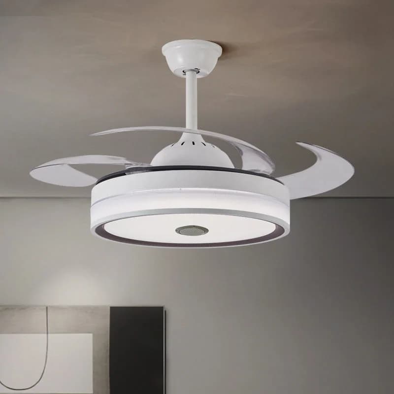 Abanico de Techo 35W 50cm Blanco — imagen 3