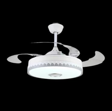 Abanico de Techo 35W 50cm Blanco Matte