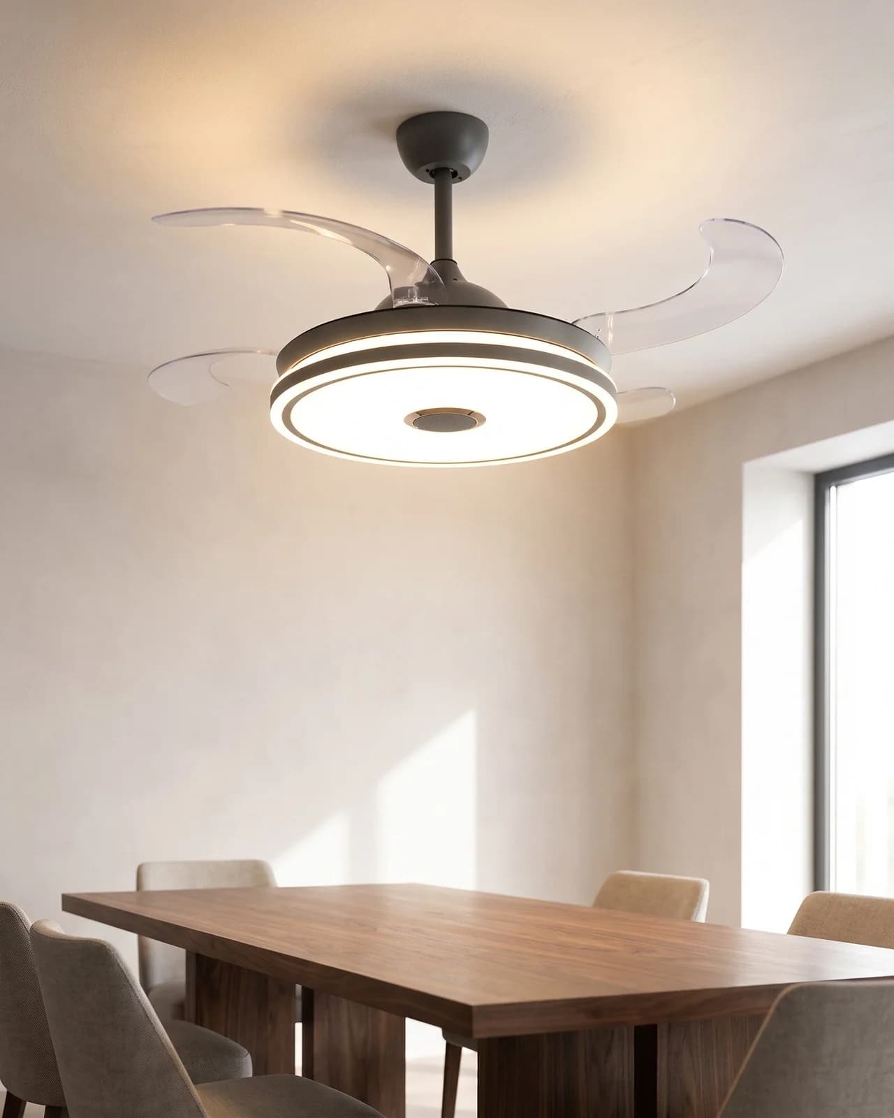 Abanico de Techo Retráctil 35W 122cm — imagen 2