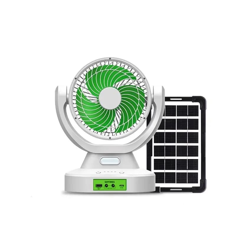 Abanico Solar Recargable