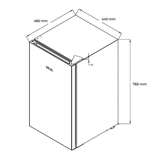 Nevera Ejecutiva 3.2 Pies — imagen 4
