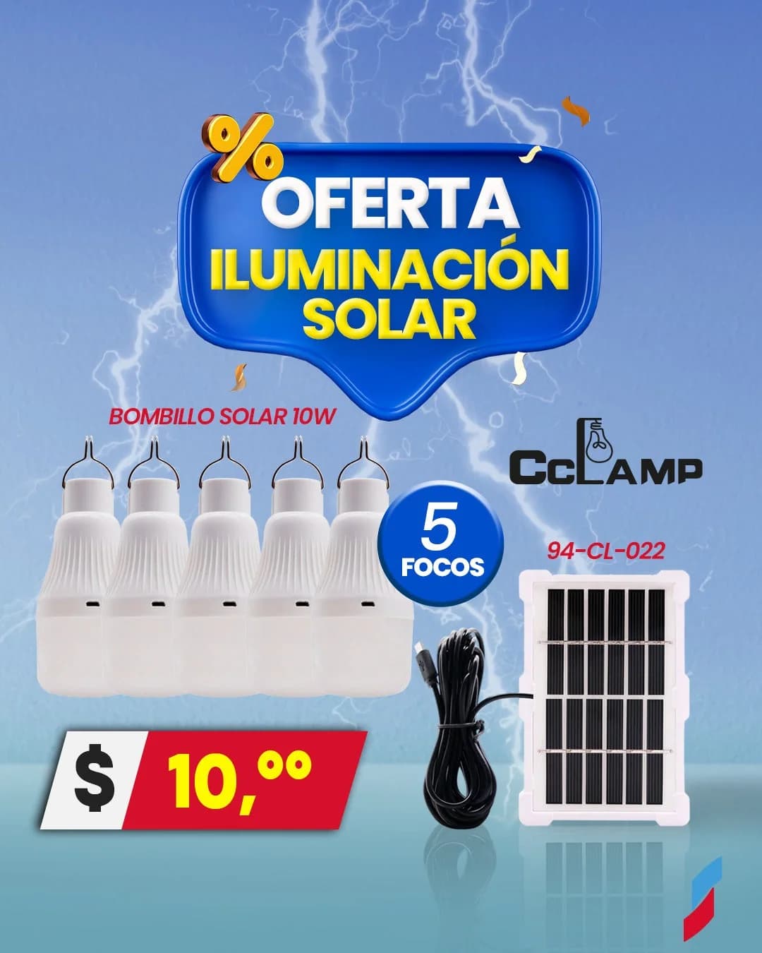 Bombillo Solar