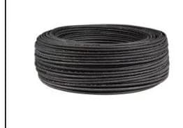 Cable Solar Felicity 4MM Negro