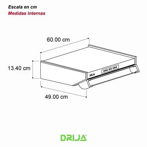 Extractor de Grasa Compacto 60 cm — imagen 2