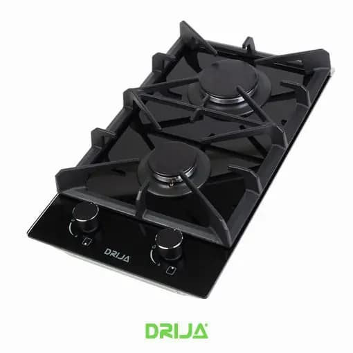 Estufa a Gas Vitrocerámica 30 cm 2 Quemadores — imagen 3