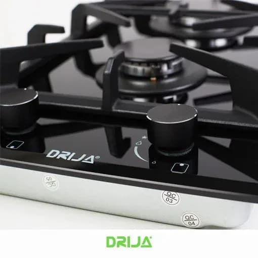 Estufa a Gas Vitrocerámica 30 cm 2 Quemadores — imagen 4
