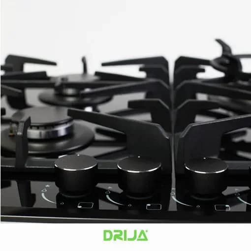 Estufa a Gas Vitrocerámica 60 cm 4 Quemadores — imagen 3