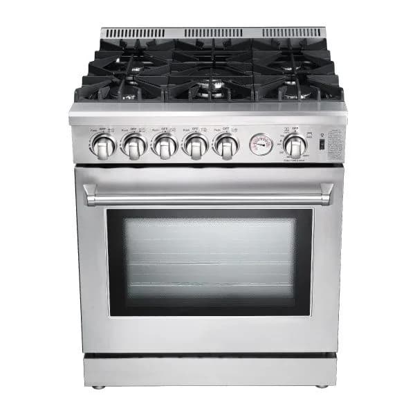 Estufa de Piso a Gas con Horno 76 cm