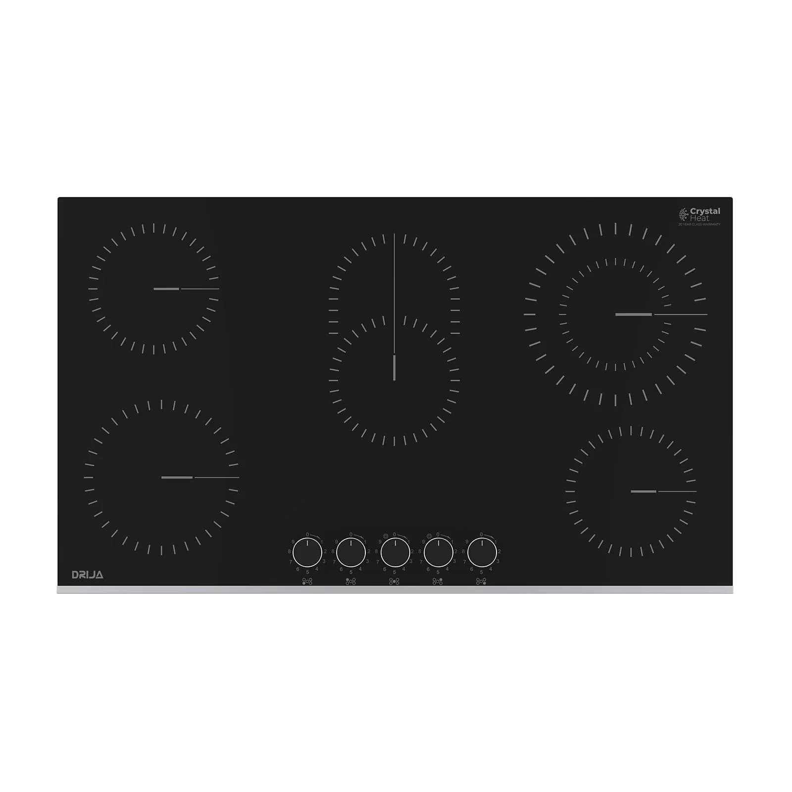 Estufa Eléctrica Vitrocerámica 90 cm