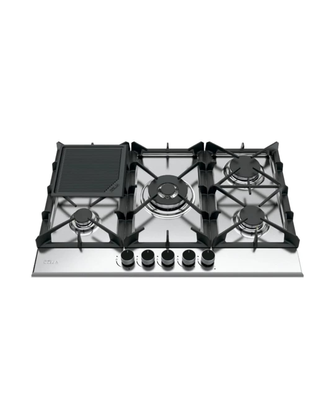 Estufa Empotrable a Gas 76 cm 5 Quemadores