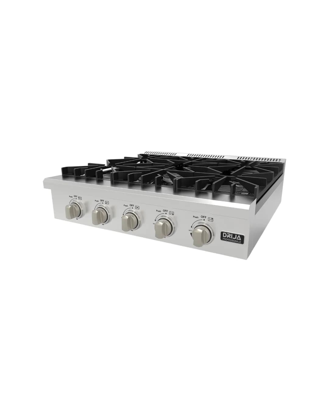 Estufa de Mesa a Gas 90 cm 5 Quemadores
