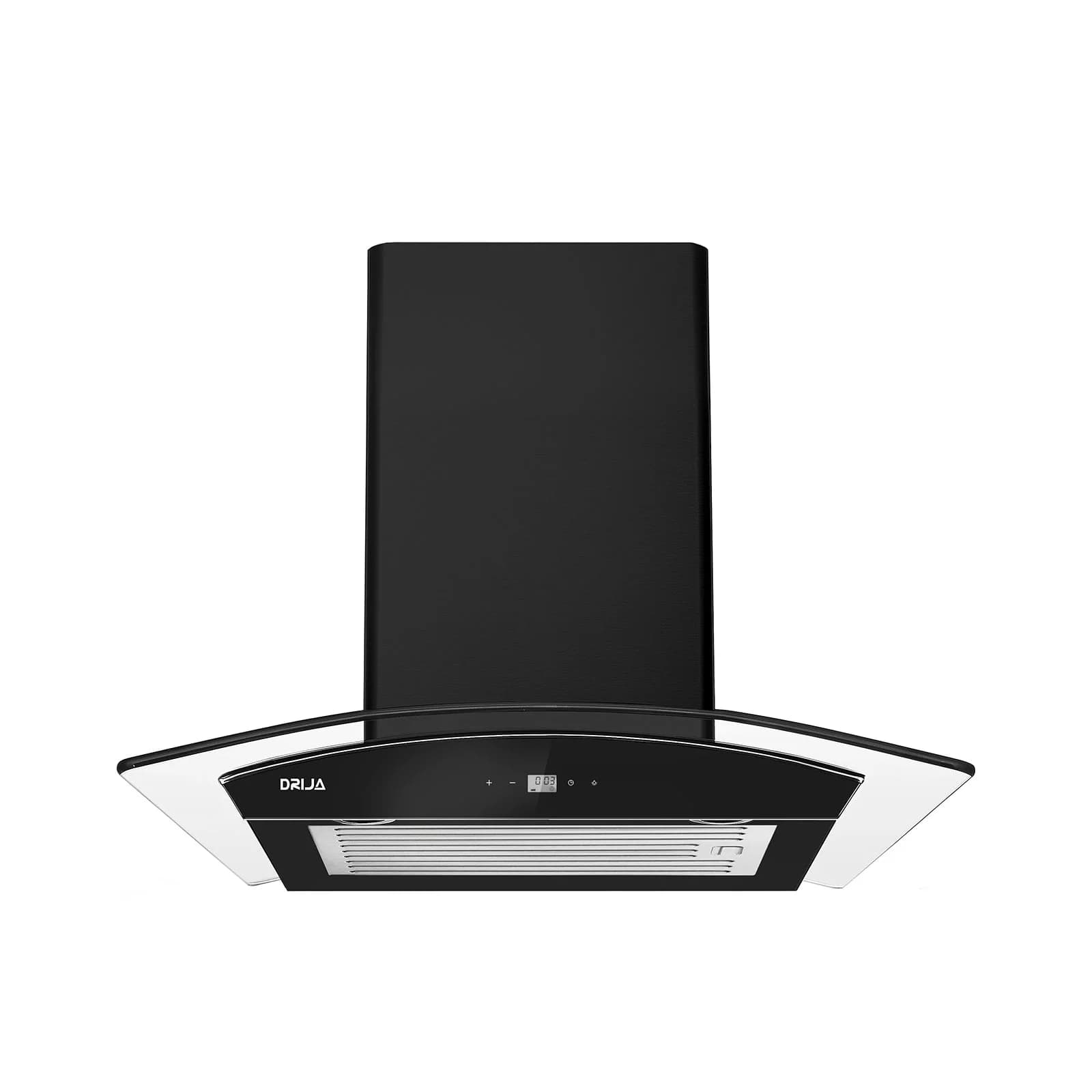 Extractor de Grasa de Pared 60 cm Panel Táctil
