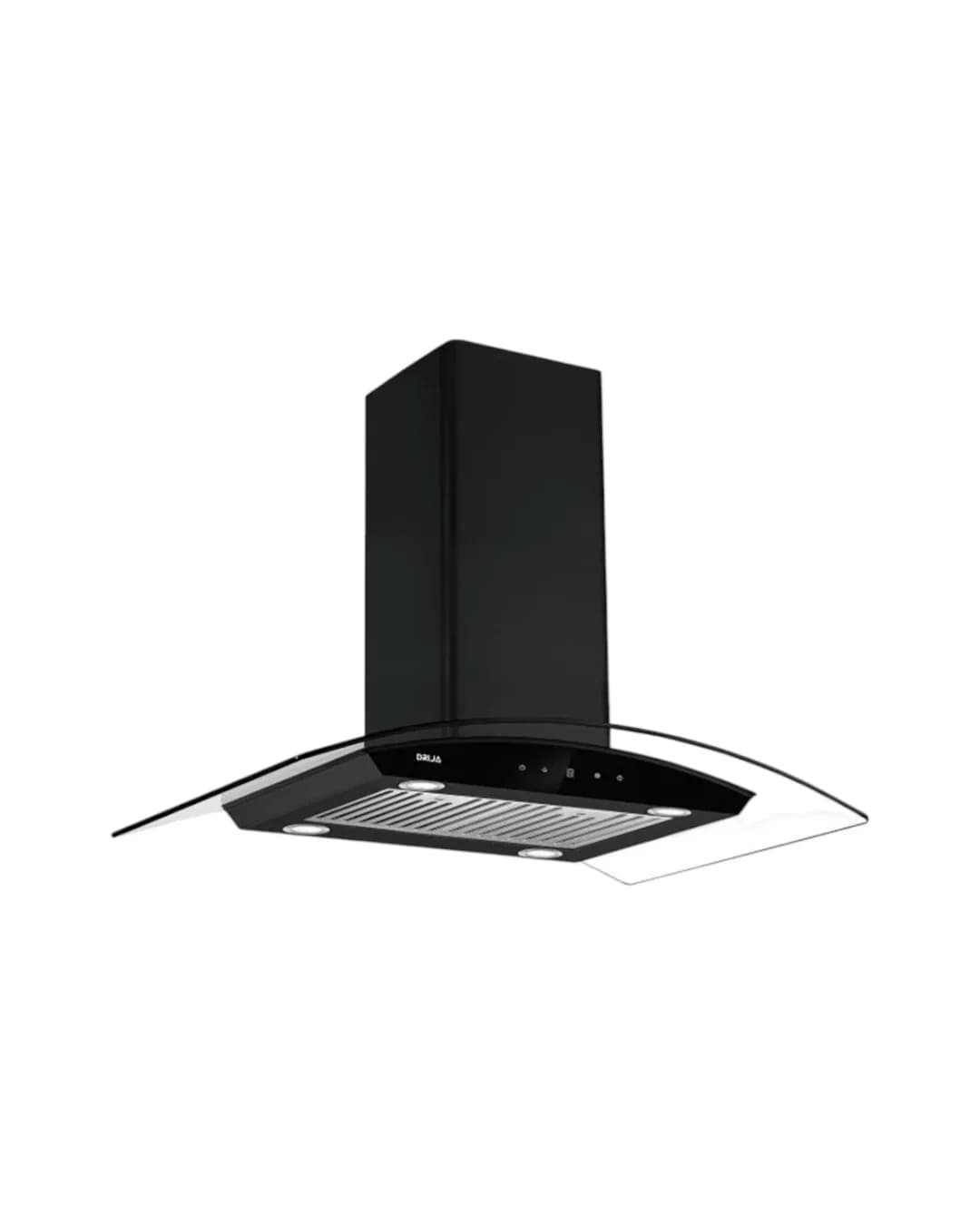 Extractor de Grasa de Pared 90 cm Panel Táctil