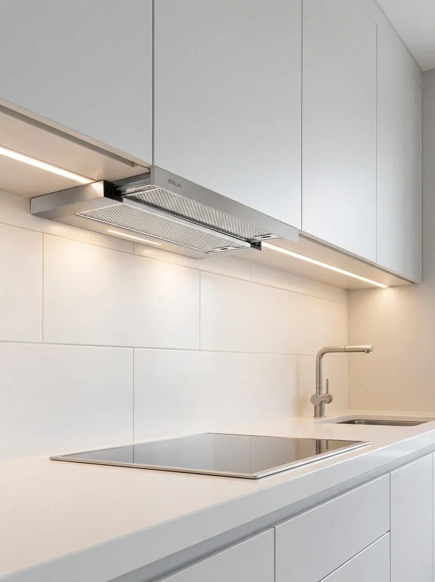 Extractor de Grasa Retráctil Empotrable 76 cm — imagen 2