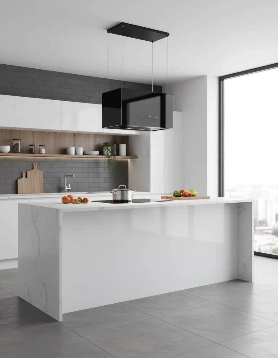Extractor de Grasa de Isla 90 cm — imagen 2