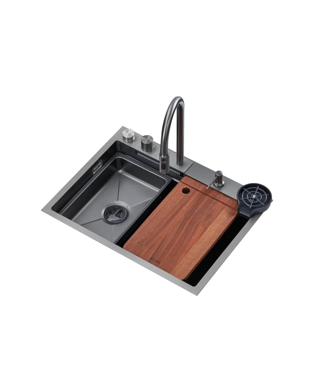 Fregador de Cocina de Lujo 84 cm