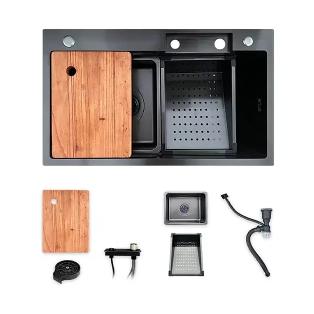 Fregador Doble Moderno