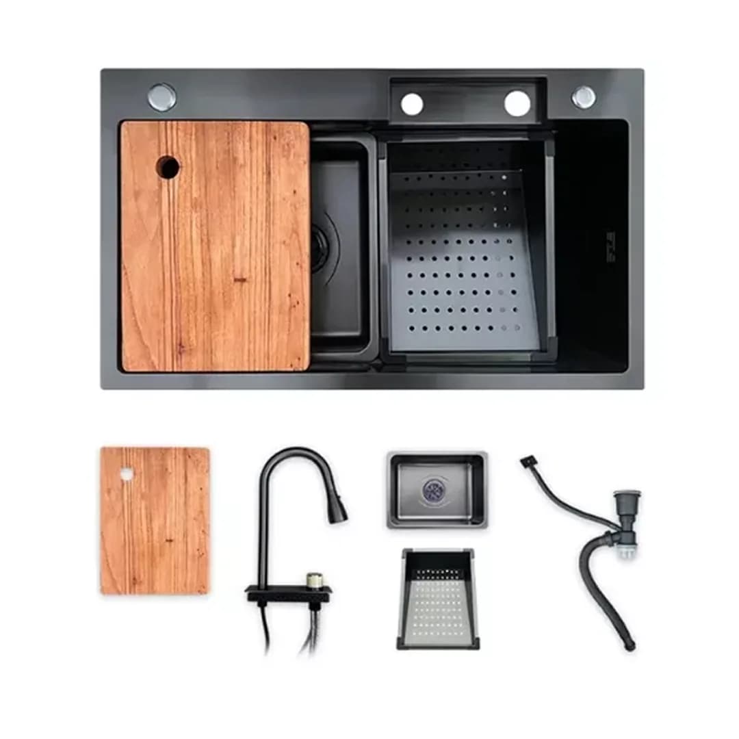 Fregador Doble Moderno
