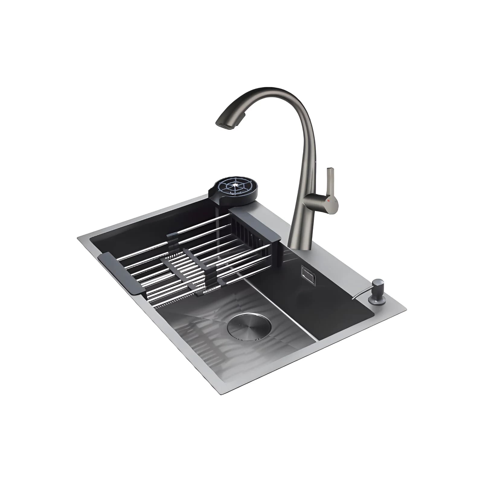Fregador de Cocina de Lujo 84 cm