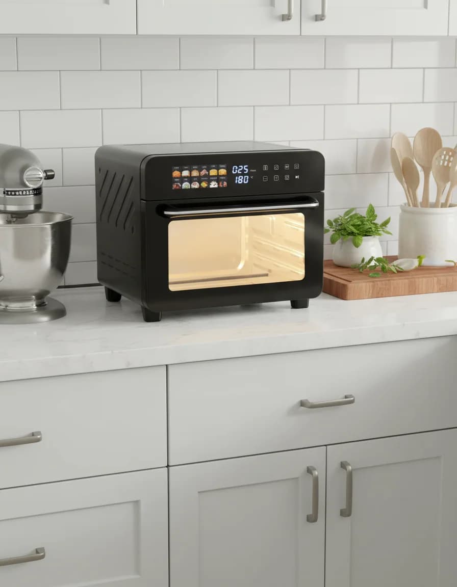 Horno de Mesa 25 Litros 12 Funciones — imagen 2