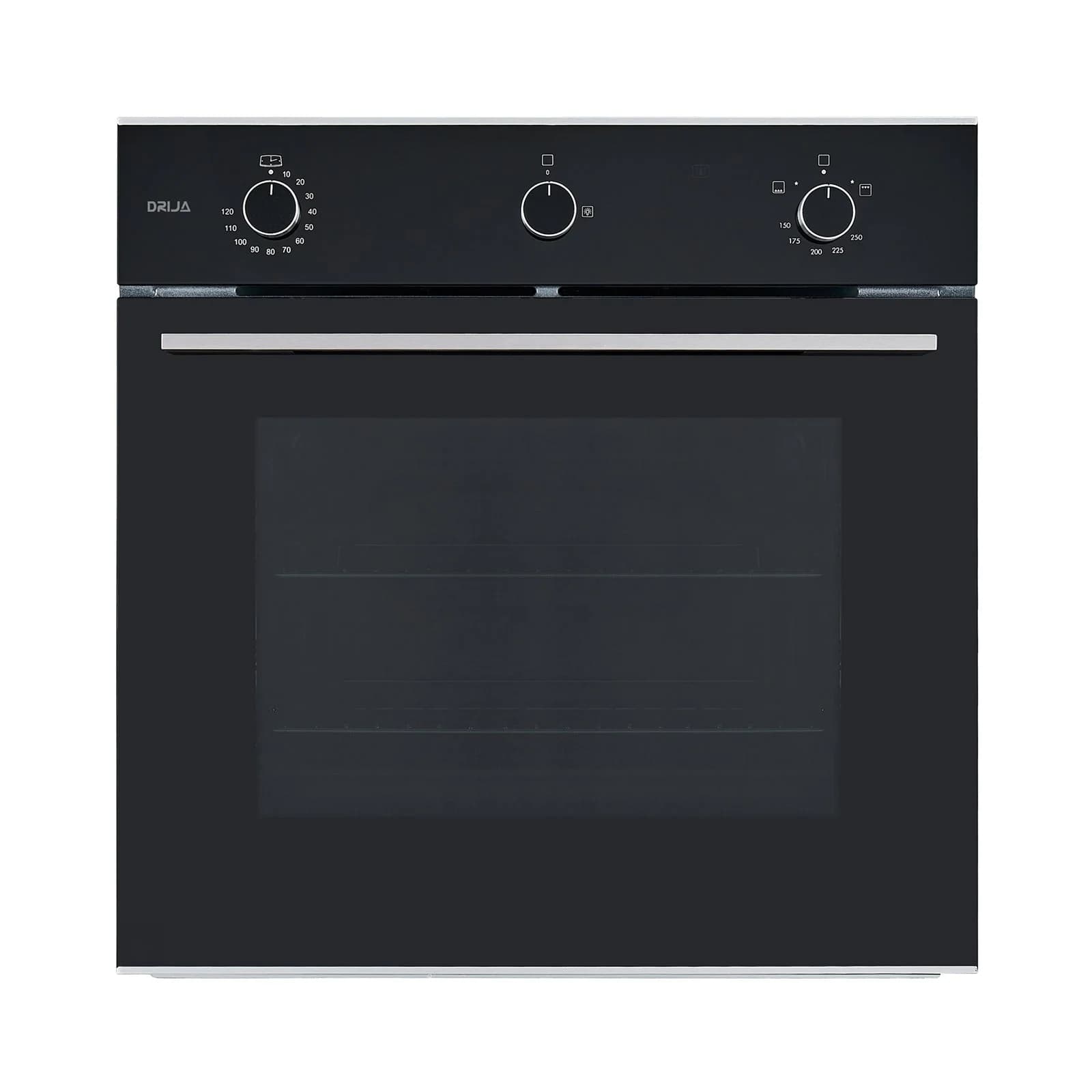 Horno Empotrable a Gas 60 cm 80 Litros