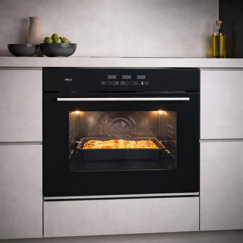 Horno Empotrable Eléctrico 76 cm 78 Litros Panel Táctil — imagen 2