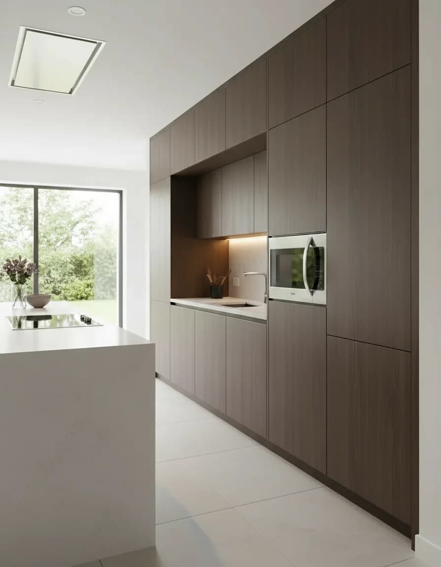 Microondas Empotrable con Extractor 42 Litros — imagen 2
