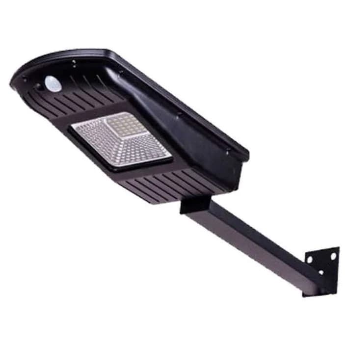 Lampara Solar De 30w Con Panel Solar Incorporado
