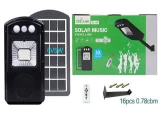 Lámpara Solar 30W Music — imagen 4