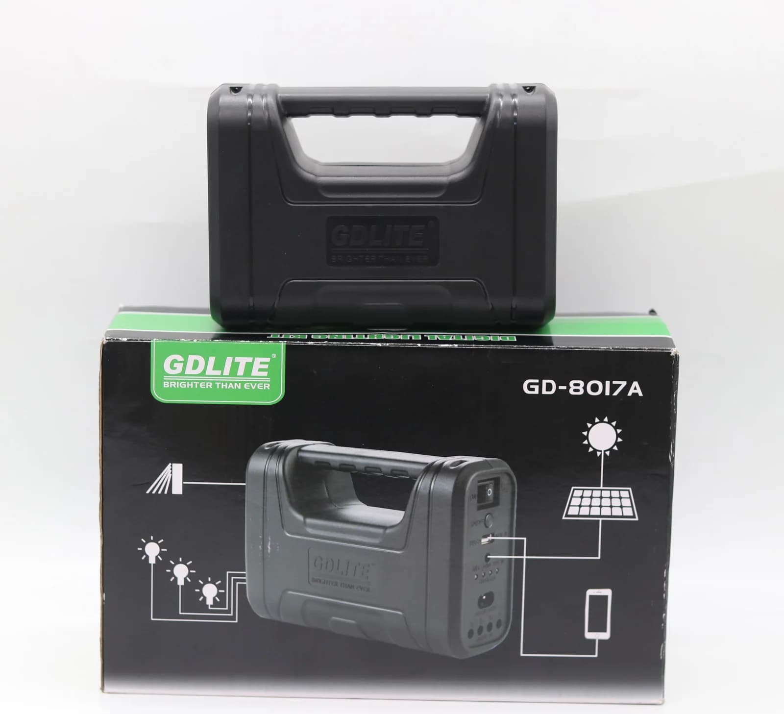 Sistema Solar Gd-8017 — imagen 5