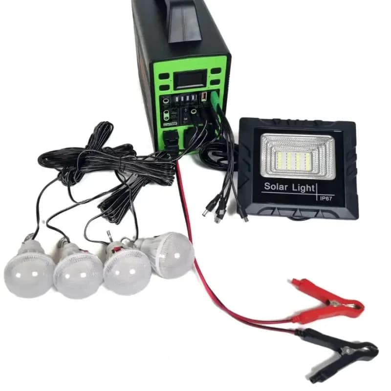 Sistema Solar Panel, Lámpara, Bombillo 150W — imagen 2