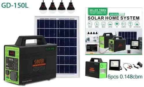 Sistema Solar Panel, Lámpara, Bombillo 150W — imagen 4