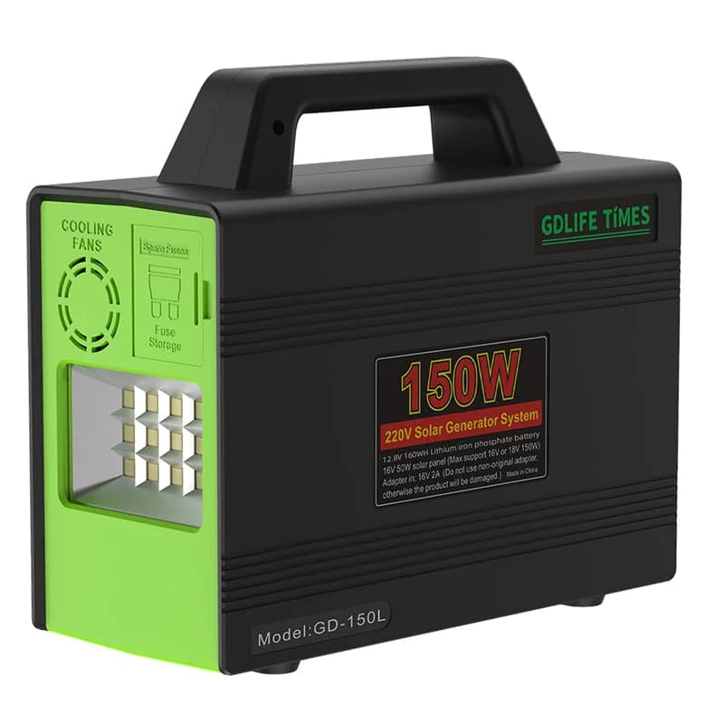 Sistema Solar Panel, Lámpara, Bombillo 150W — imagen 5