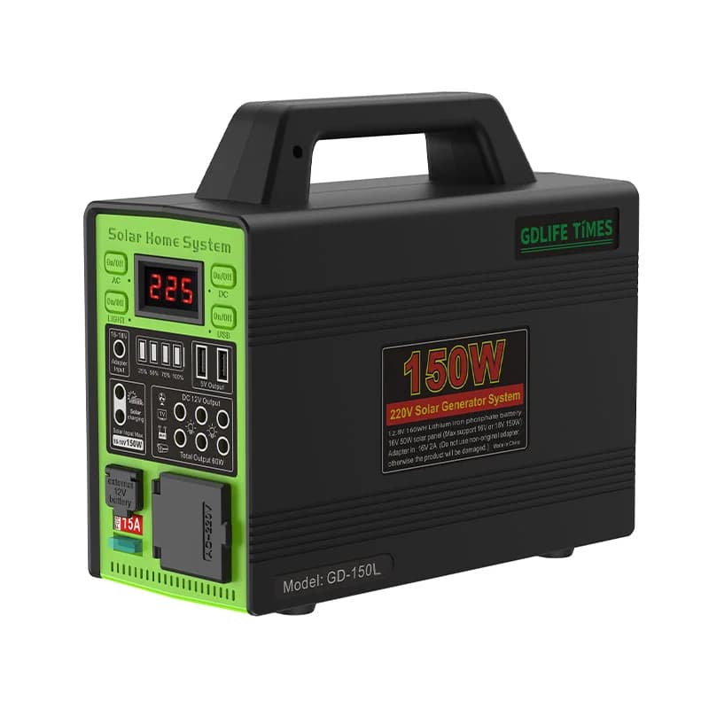 Sistema Solar Panel, Lámpara, Bombillo 150W — imagen 6