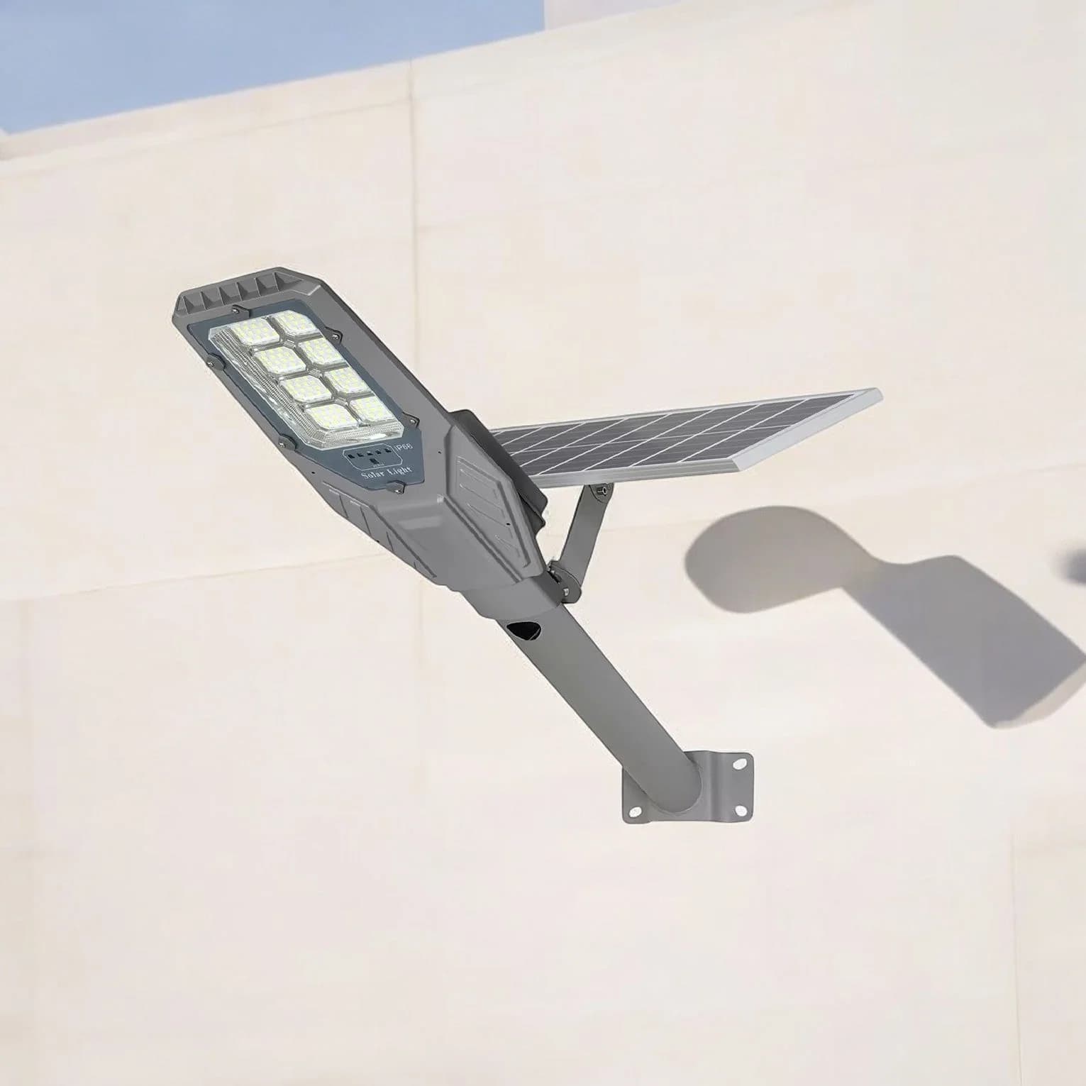 Lámpara Solar Poste — imagen 2